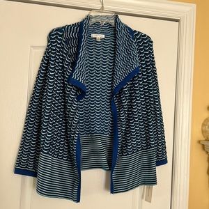Soft and lovely for Fall!   medium open cardigan